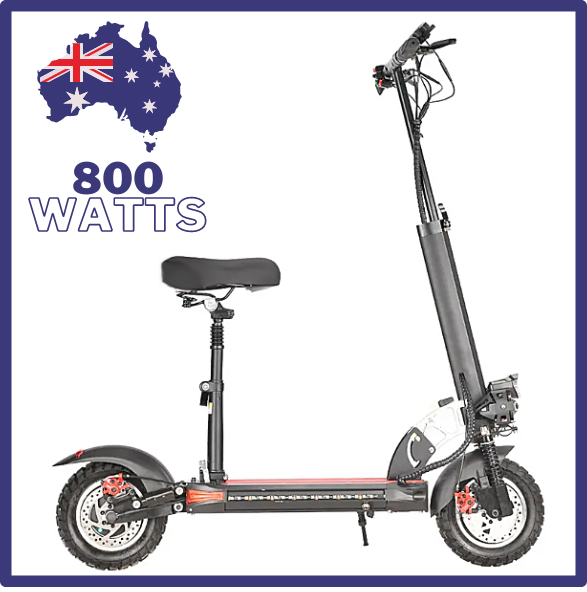Outrunner 800W Electric Scooter: High-Speed, Off-Road Capable with Foldable Design