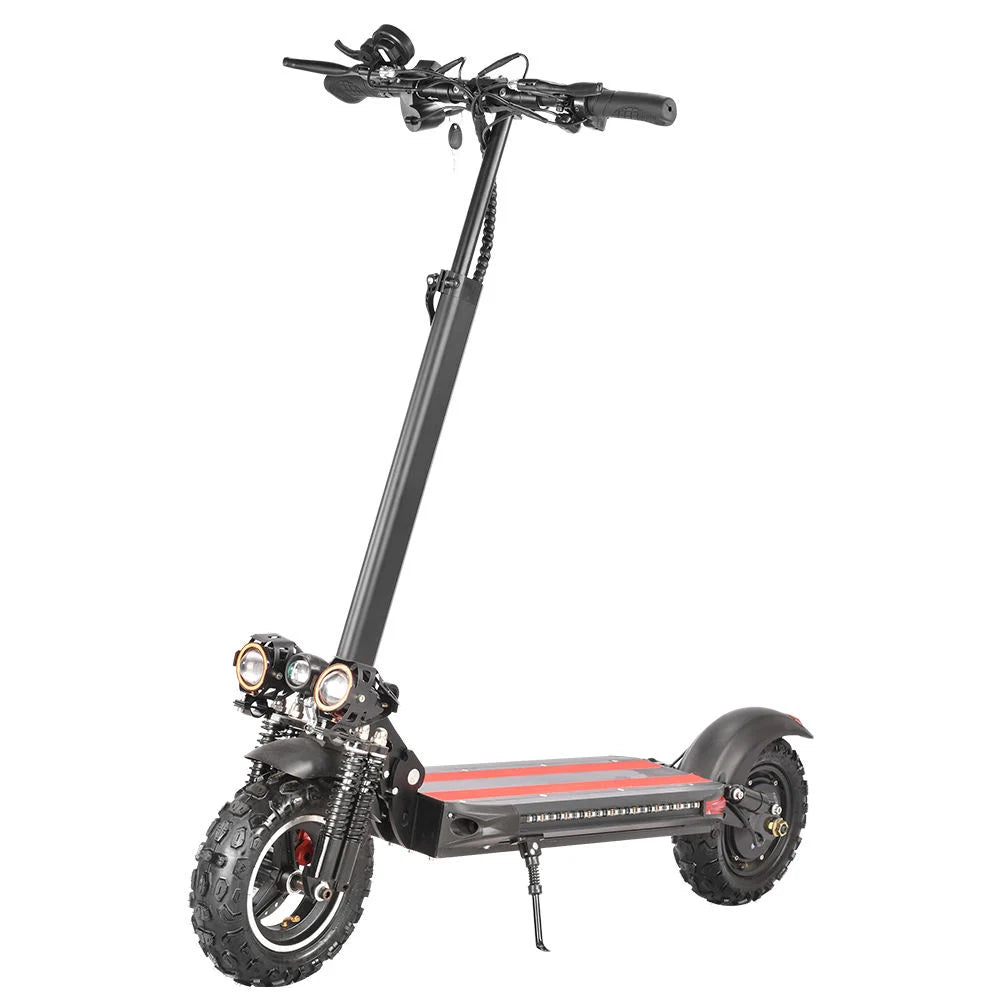 Outrunner 800W Electric Scooter: High-Speed, Off-Road Capable with Foldable Design
