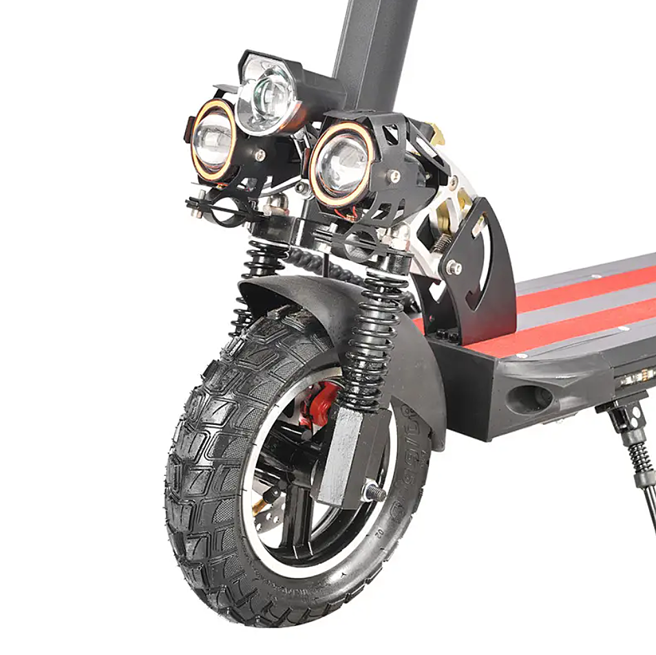 Outrunner 800W Electric Scooter: High-Speed, Off-Road Capable with Foldable Design